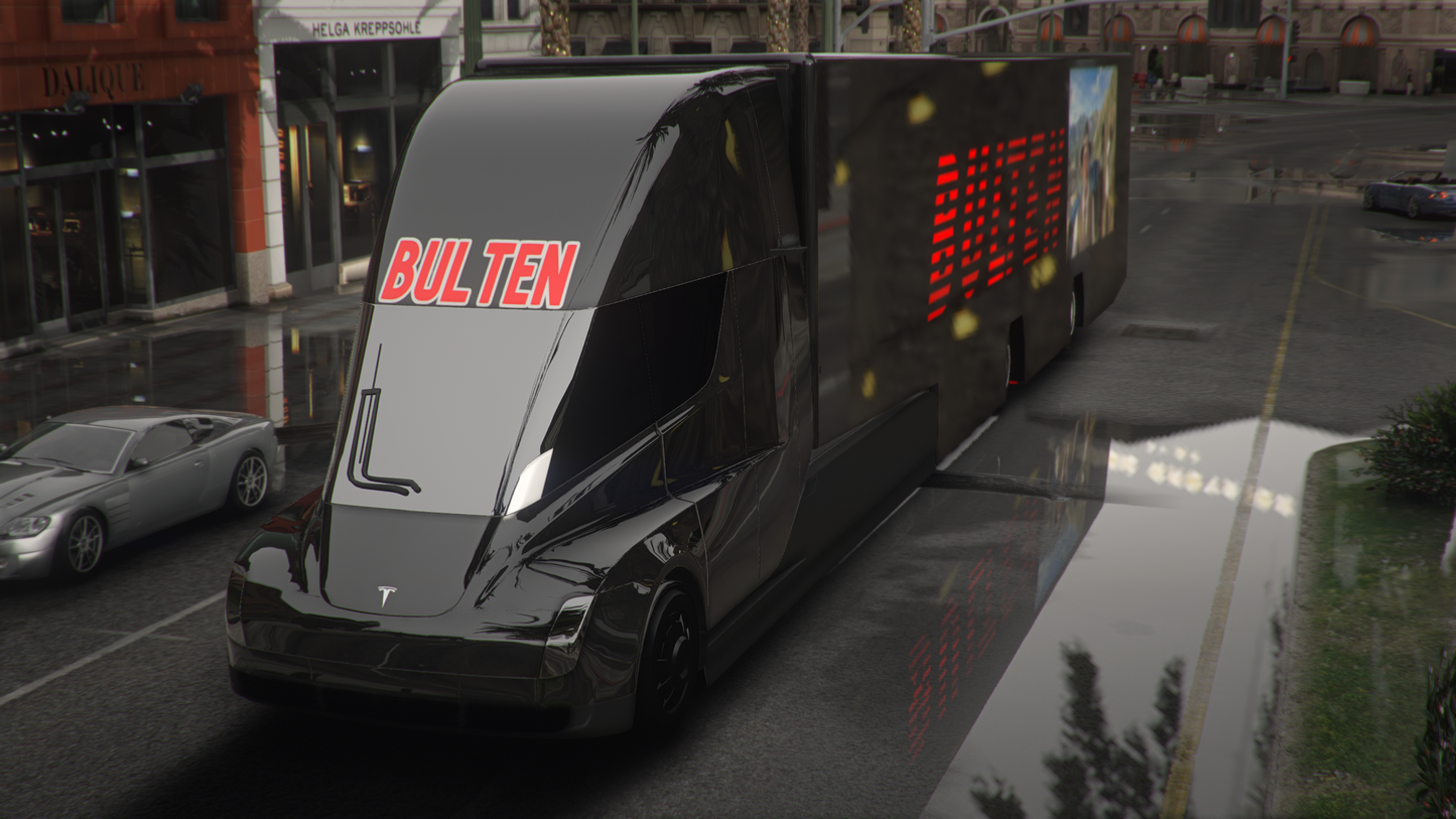 Tesla semi 6x6 | Lexty ( Photos are changable )