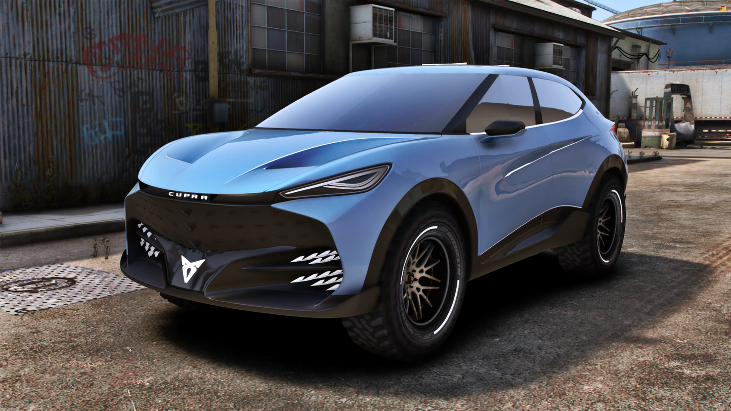 Cupra Tavascan Concept