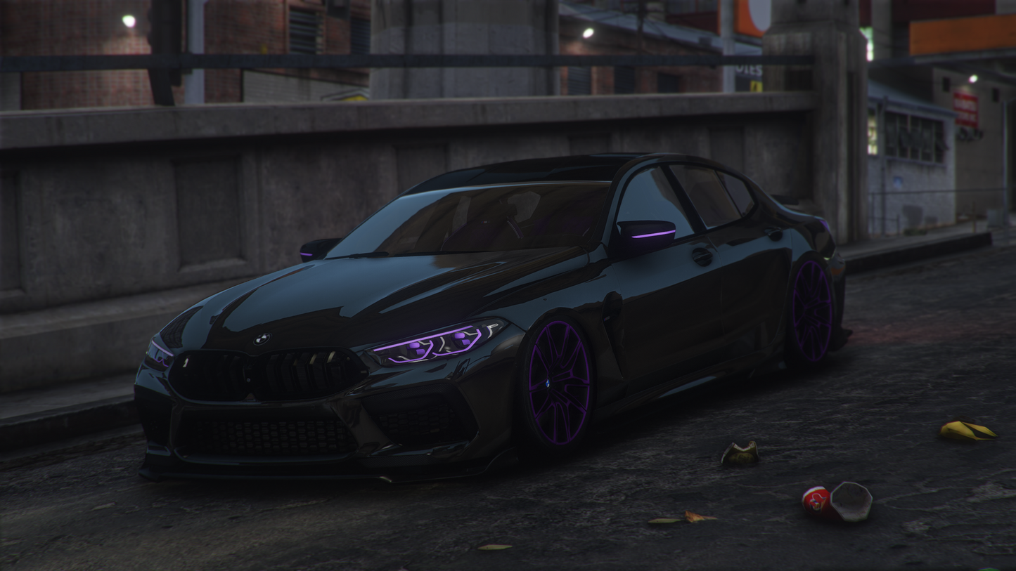 BMW M8 Hamann Custom Modified | Lexty x Wmac