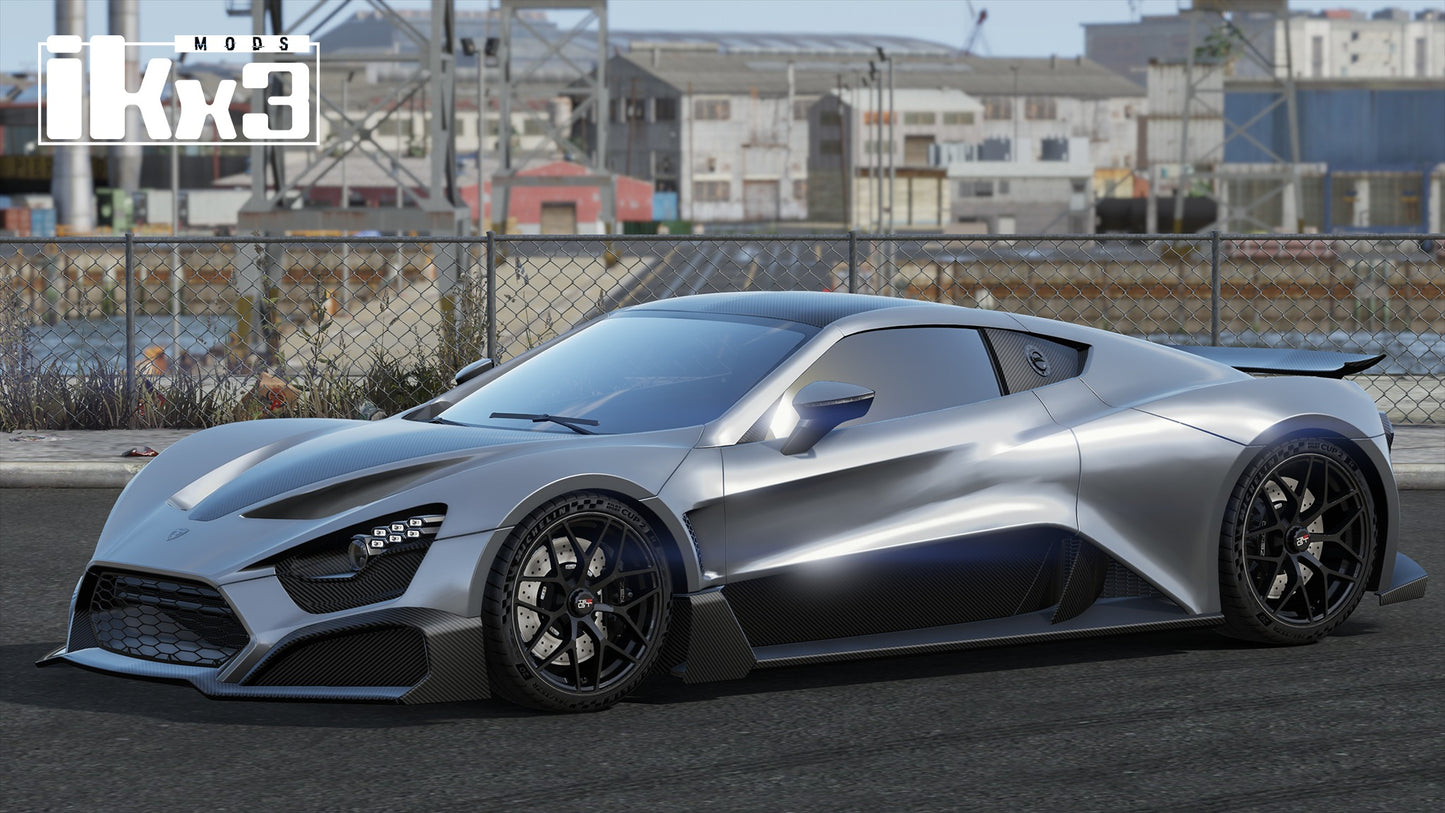 (Badged/Debadged) Zenvo TSR-GT 2023