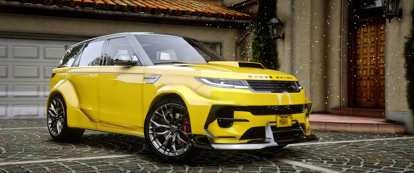 Range Rover Sport SVR Widebody Concept 2023