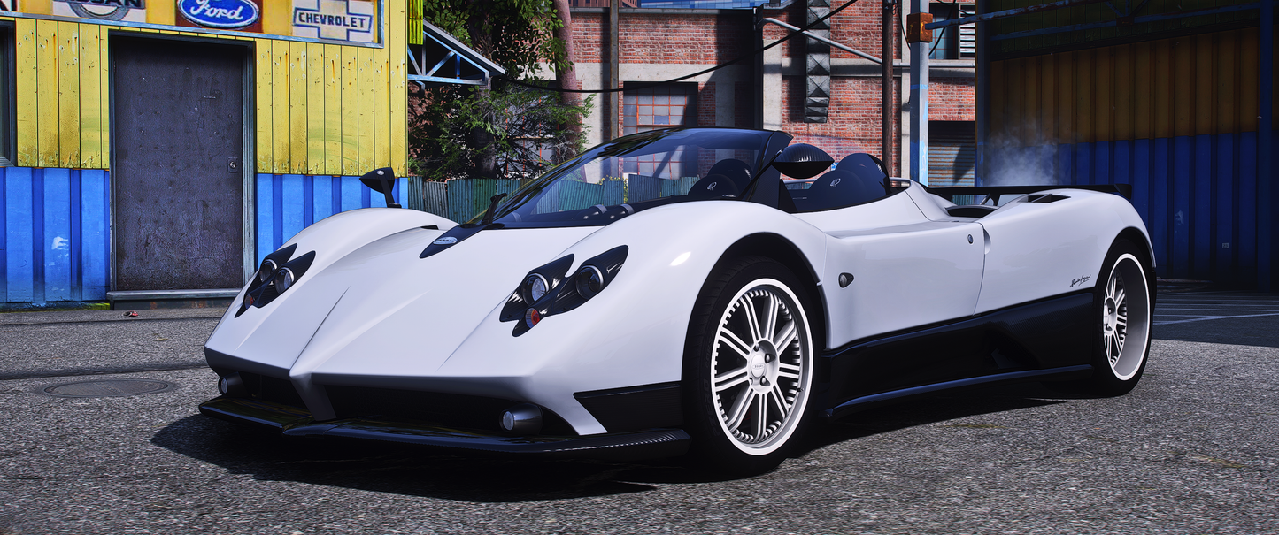 Pagani Zonda F1