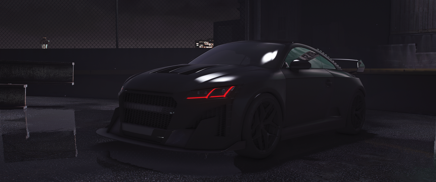 (Debadged) 2021 Audi TTRS Hycade