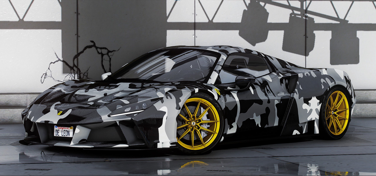 Ferrari F8 N-largo