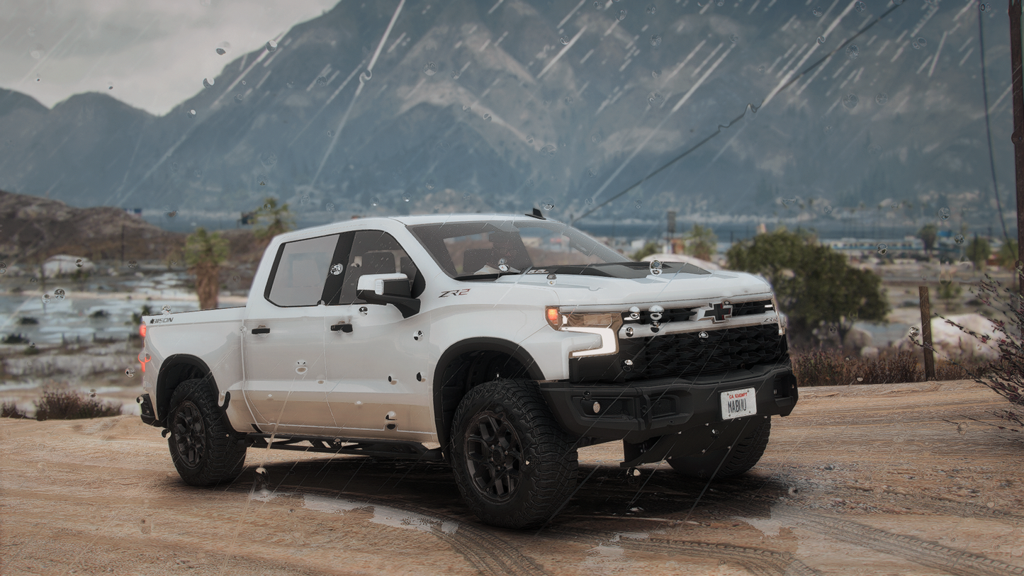 Chevy Silverado ZR2 Bison 2023