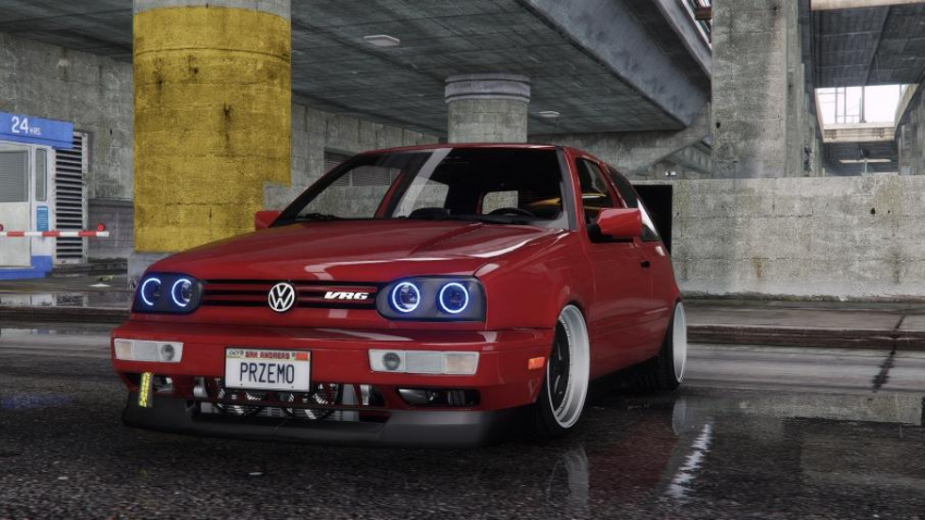 Vw Golf MK3 2JZ Custom