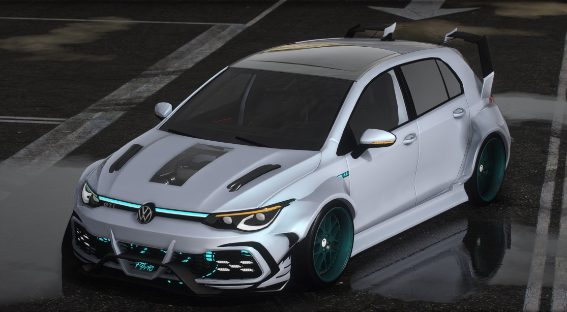 Volkswagen Golf 8 GTI