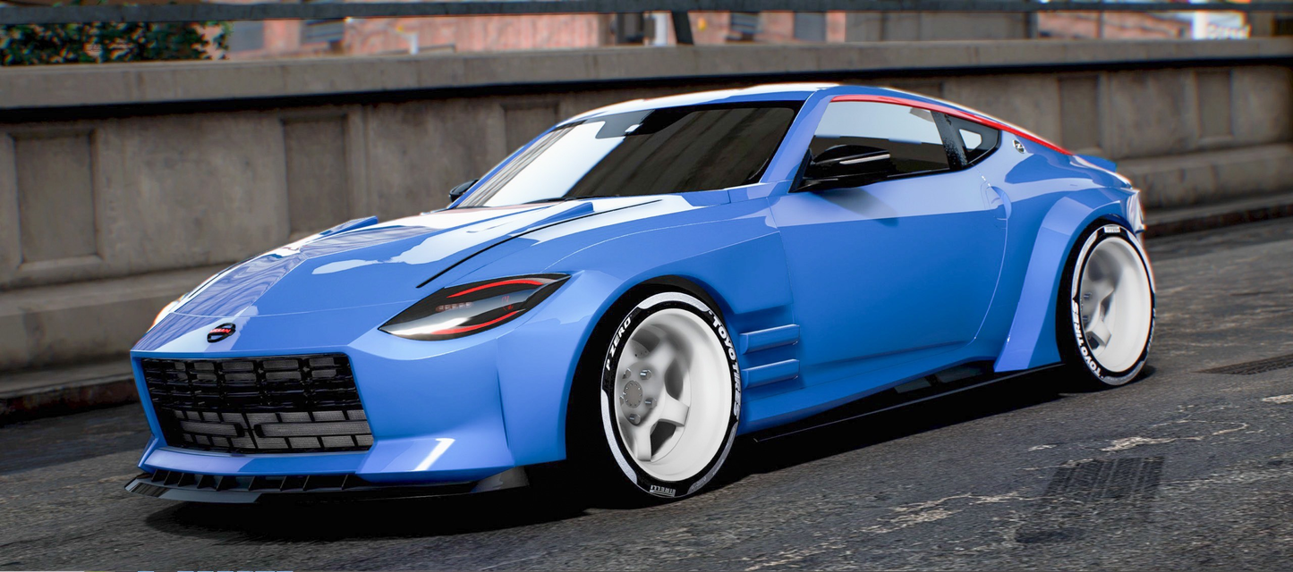 Nissan 400z Bradbuilds