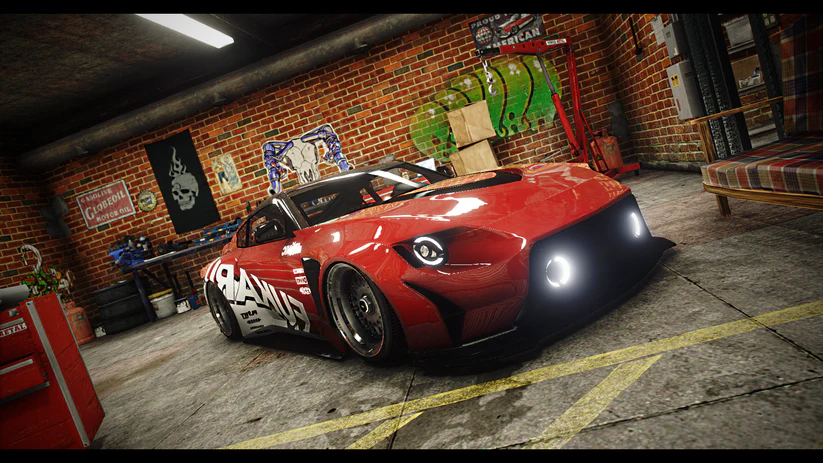 (Lore Friendly) Annis 300R CTX C2 (Addon Sound + 30 Tuning Parts + Liveries)