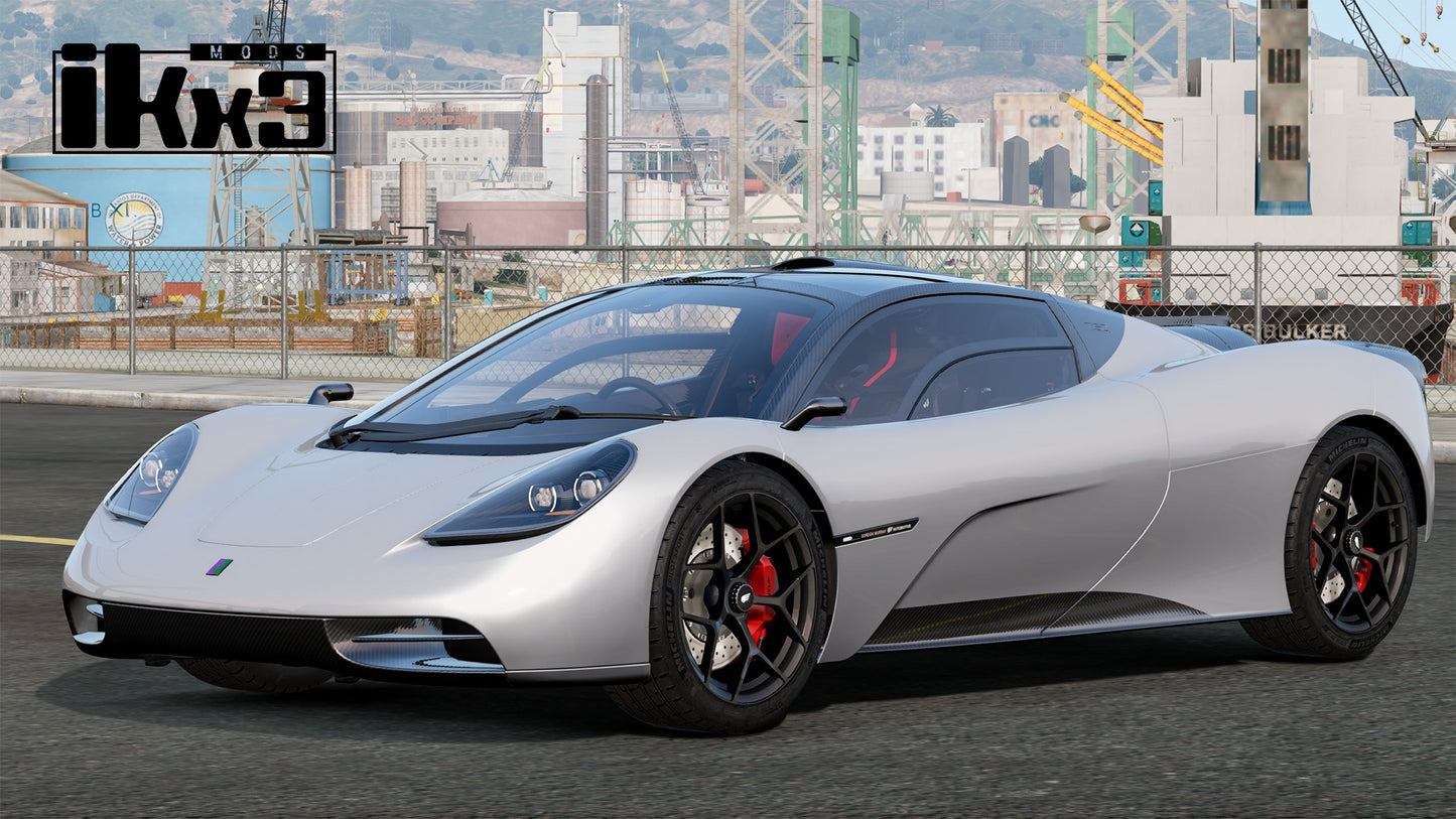 (Badged/Debadged) Gordon Murray Automotive T50 2022