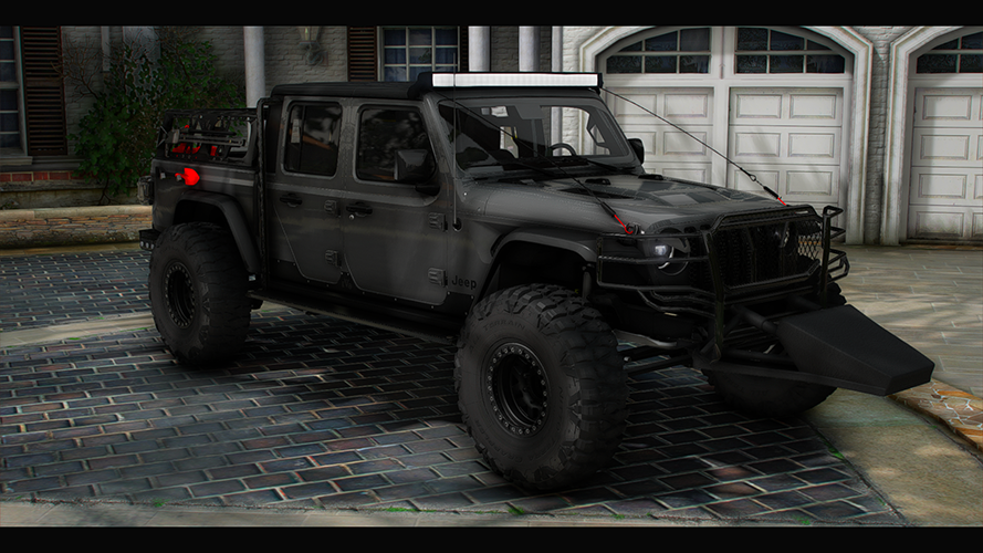 Custom 2019 Jeep Gladiator|GS Omar