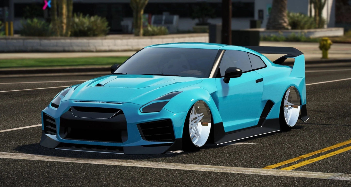 Nissan GT-R R35 Hycade