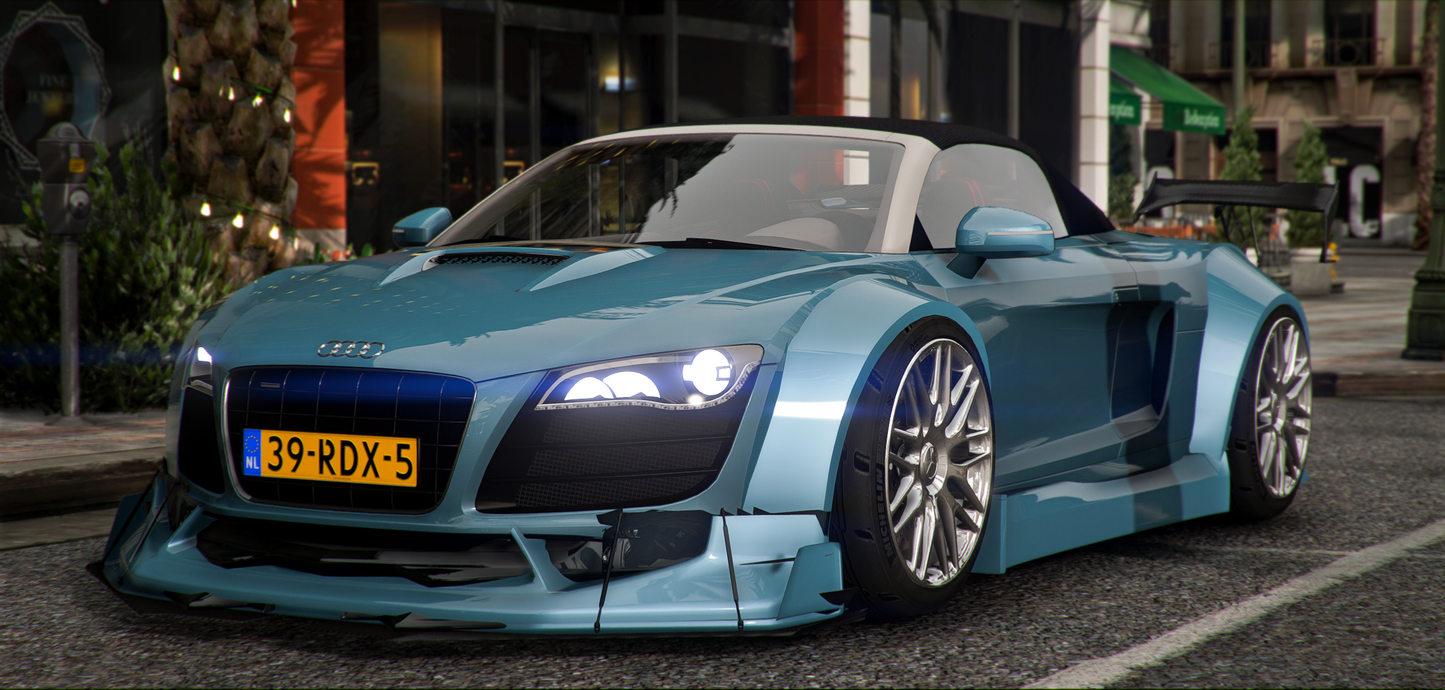 AUDI R8 Spyder WB