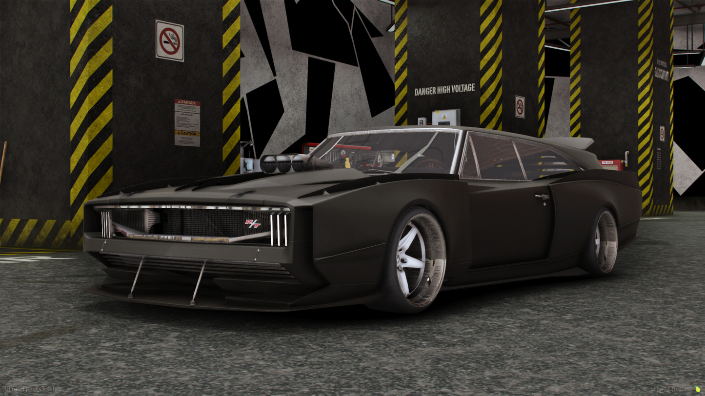 Dodge Charger Legend Widebody