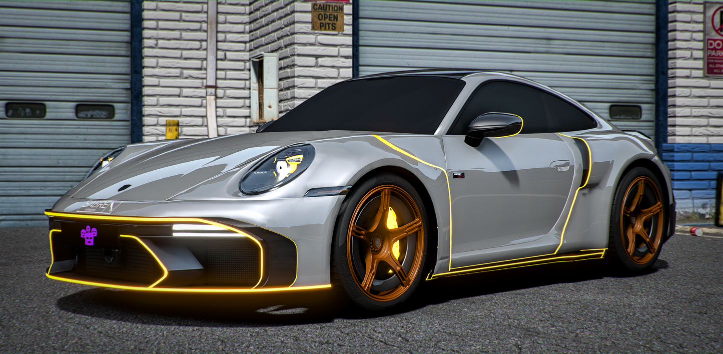 Porsche 911 Brabus 900 Rocket R 2024