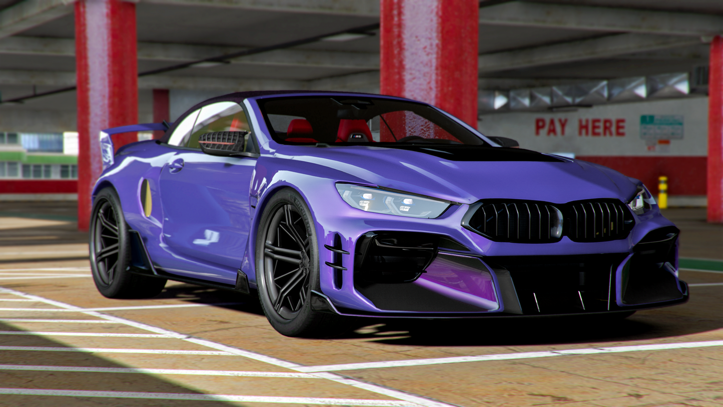 (Debadged) BMW M8 Hycade Convertible