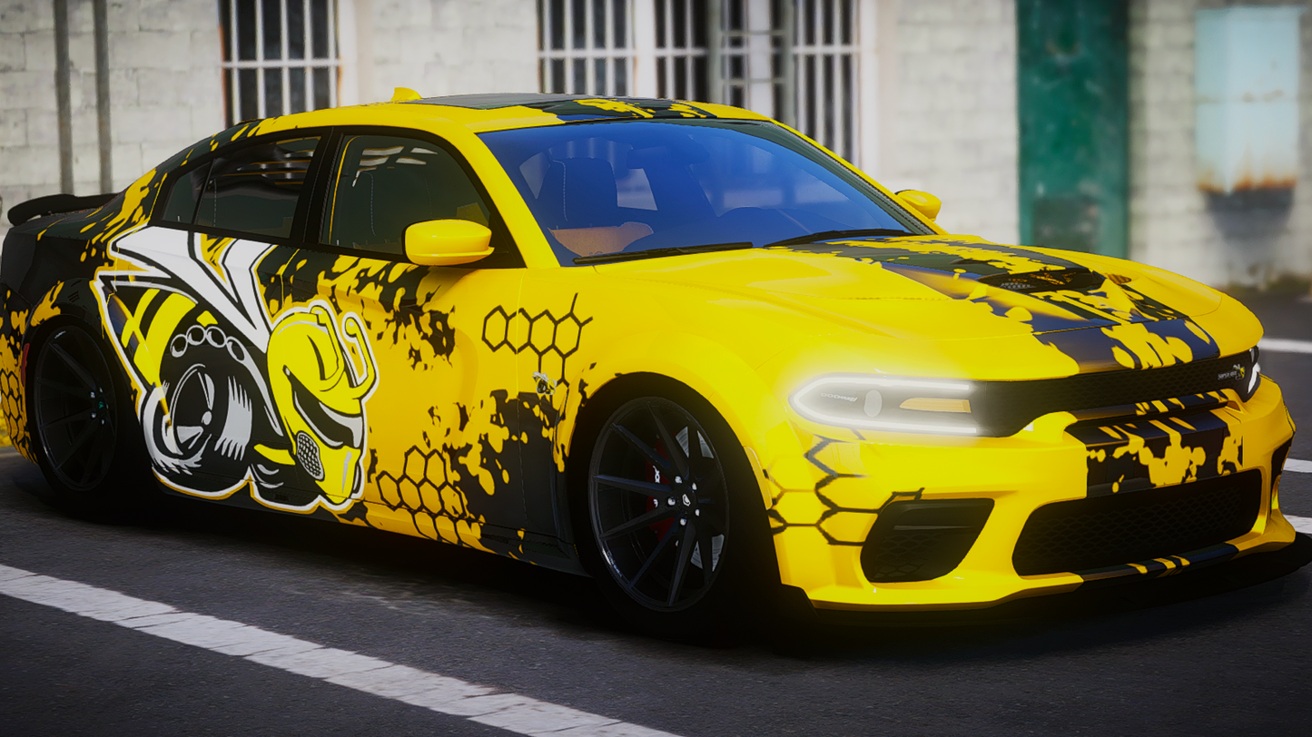 2023 Dodge Charger Super Bee Procharged
