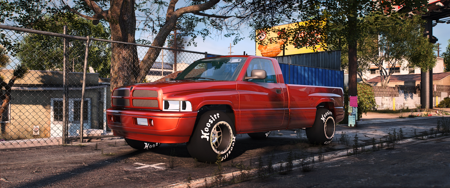 (Debadged) Dodge Ram 2nd Gen Drag