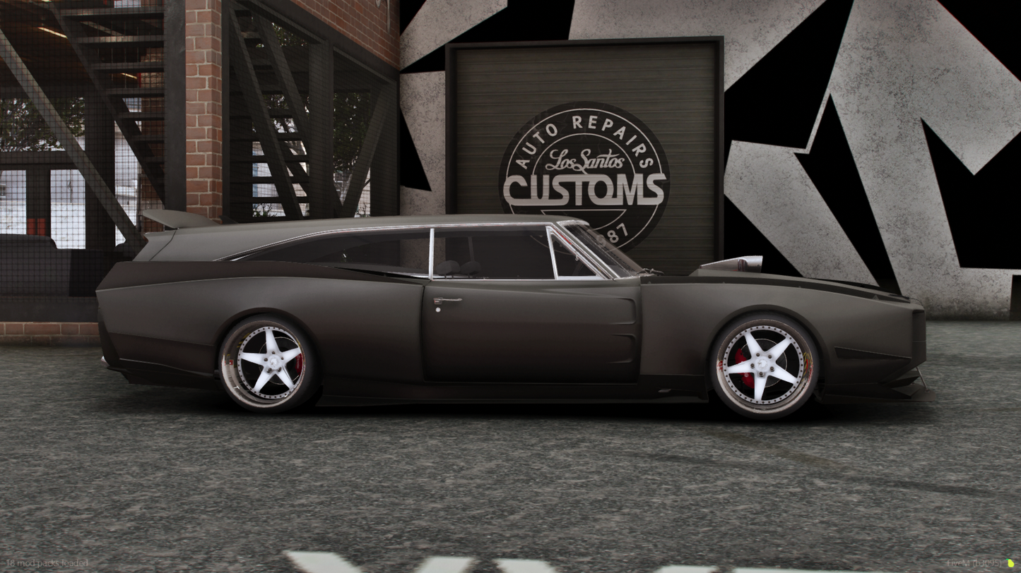 Dodge Charger Legend Widebody