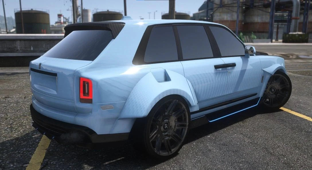 Rolls Royce Cullinan Prime