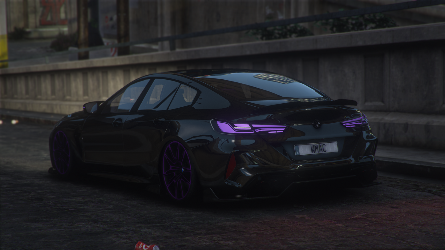 BMW M8 Hamann Custom Modified | Lexty x Wmac