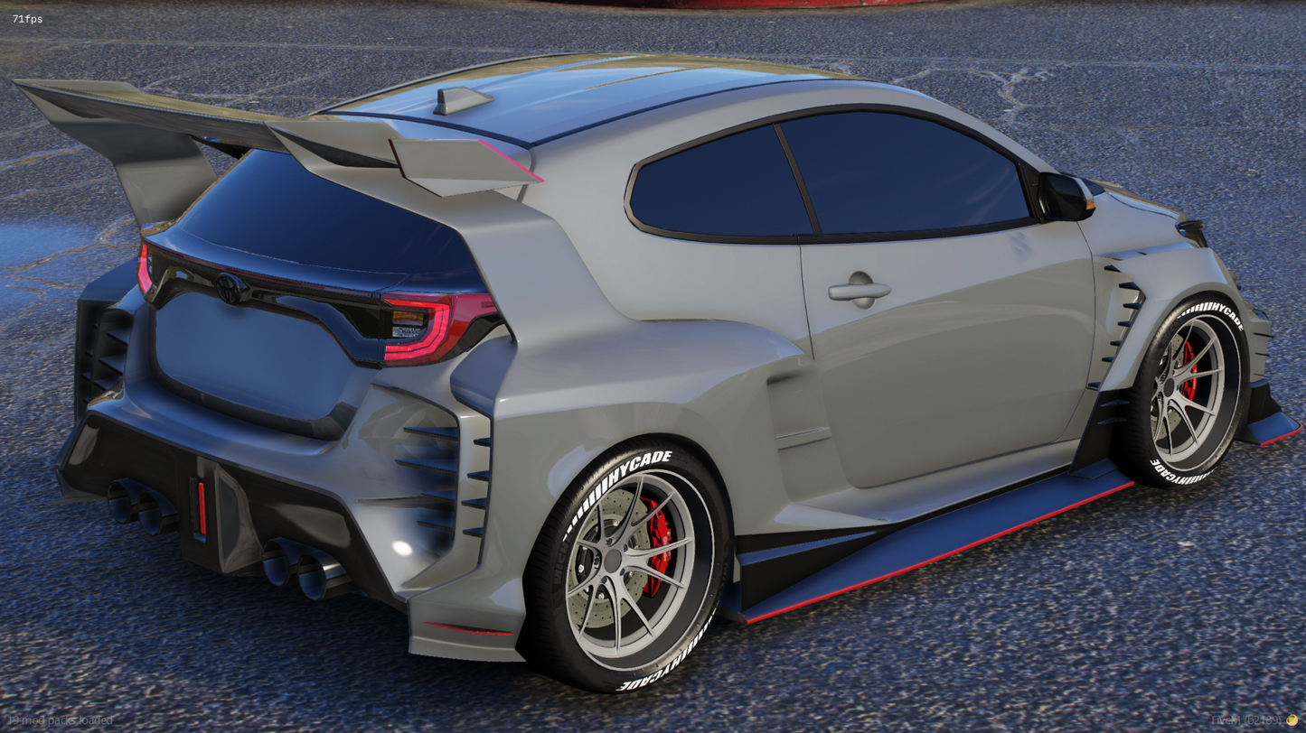 Toyota Yaris MK3 Hycade