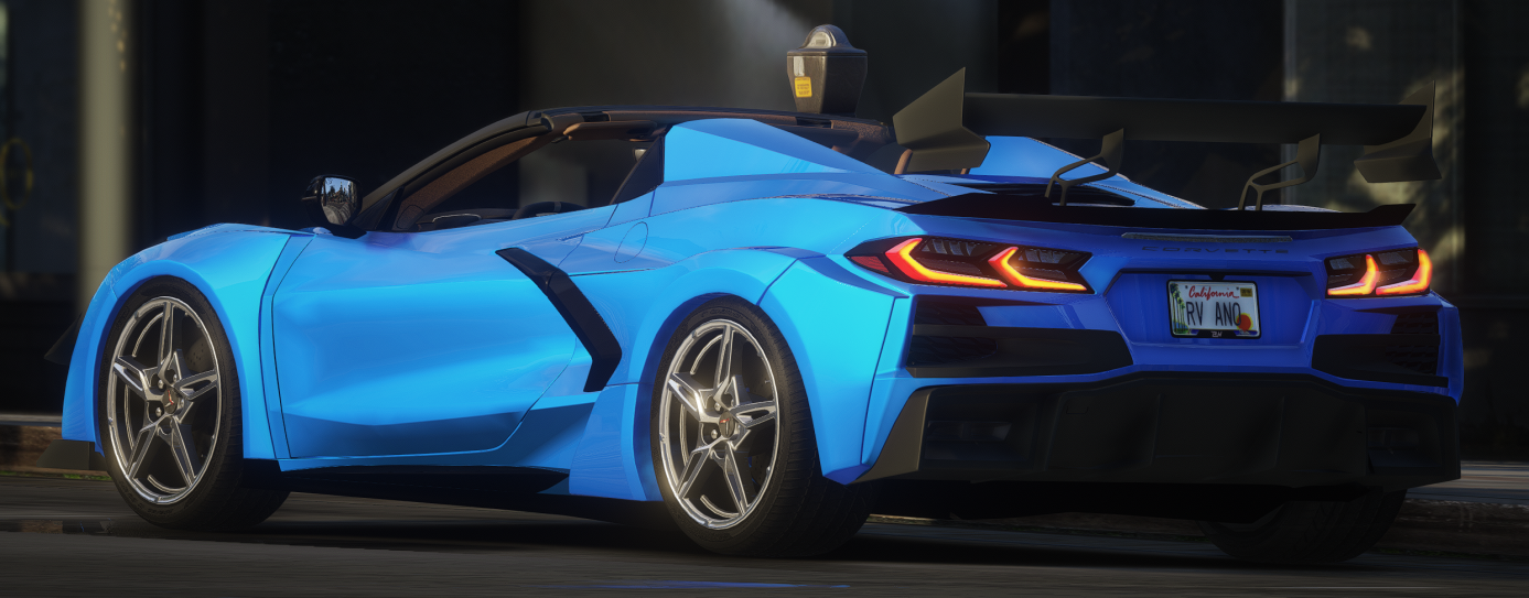 Chevrolet Corvette C8 WB