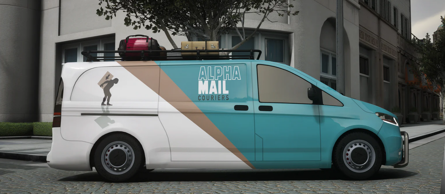 (Lore Friendly) Benefactor Service Van
