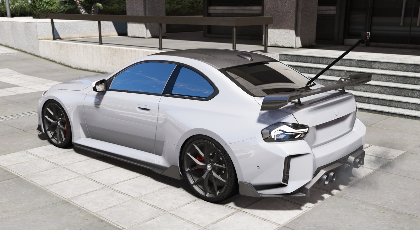 (Debadged) Bmw M2 Adro | Cent