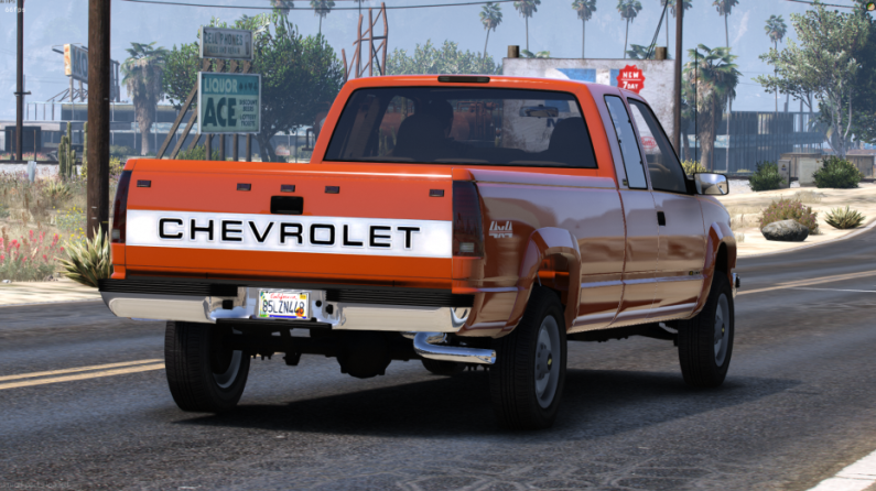 Chevy K30 Dually