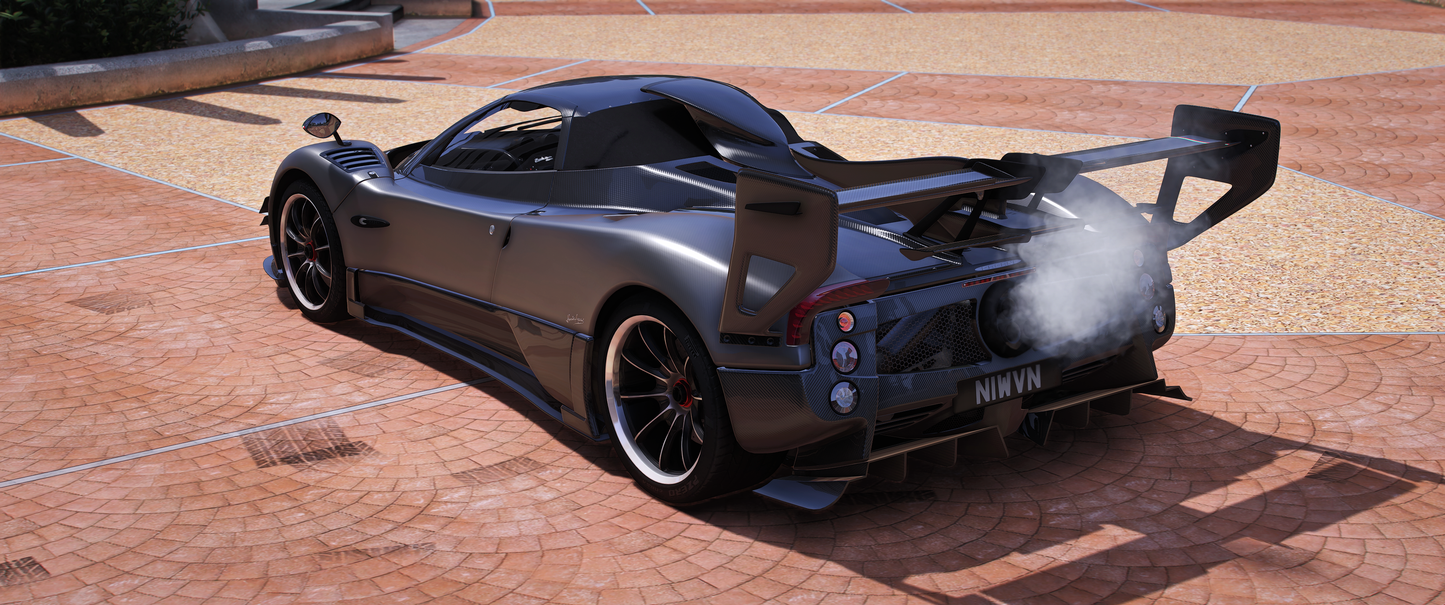 Pagani Zonda Oliver Evo Roadster