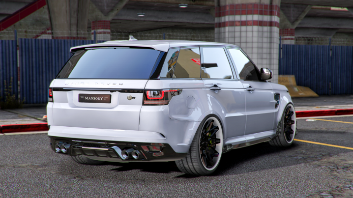 Range Rover Mansory V2