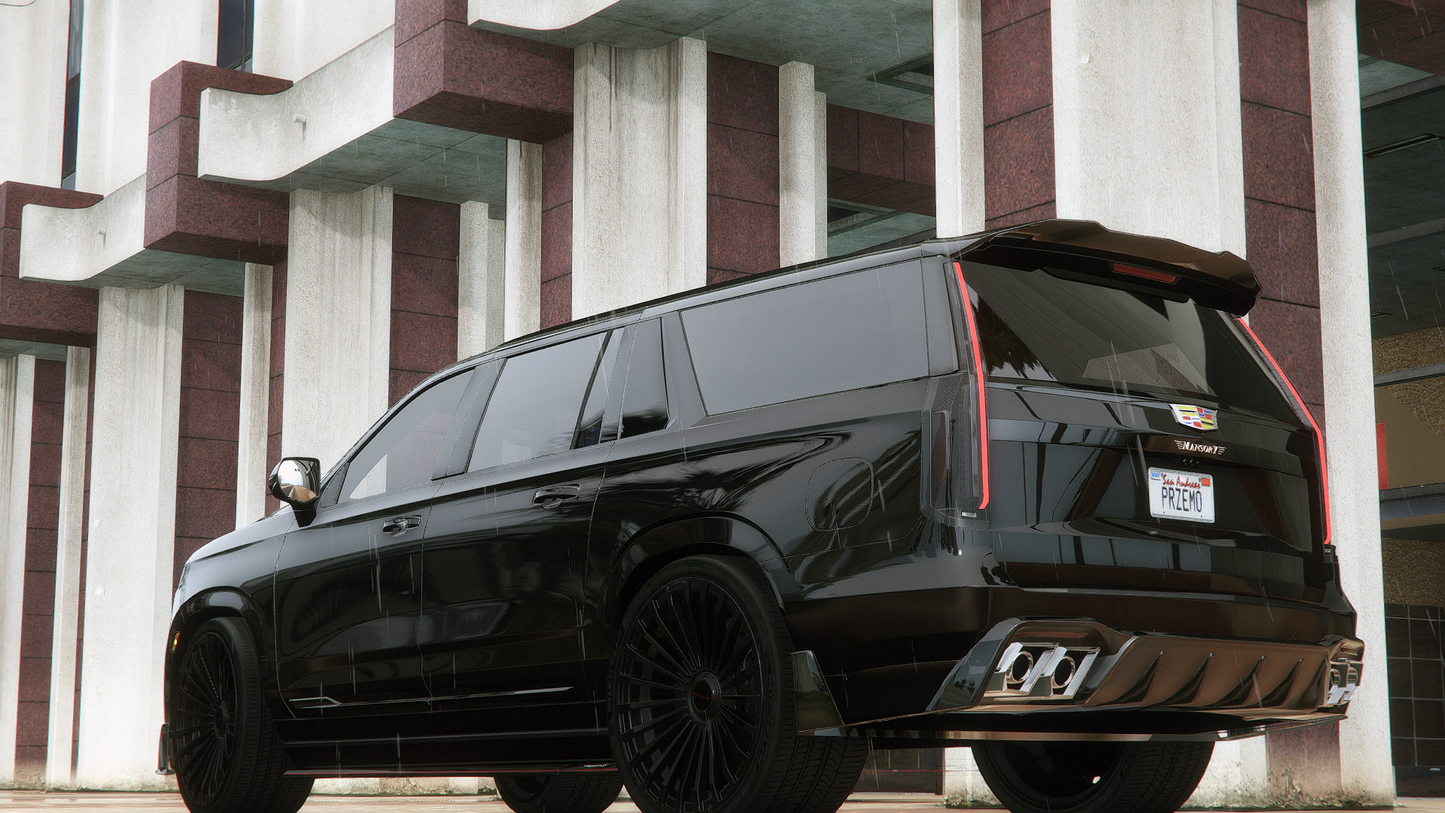 Mansory Escalade ESV 2023