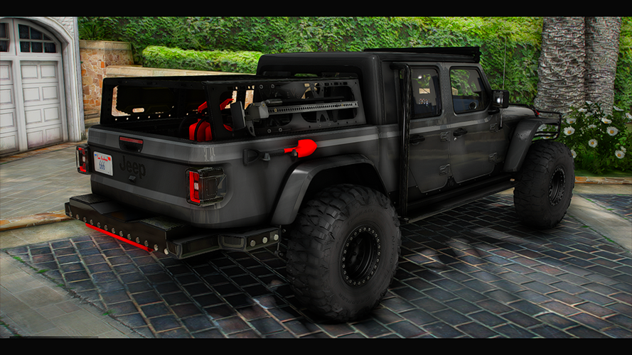 Custom 2019 Jeep Gladiator|GS Omar
