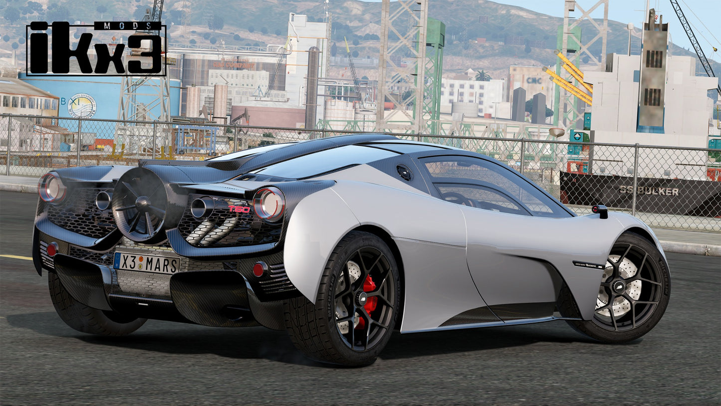 (Badged/Debadged) Gordon Murray Automotive T50 2022