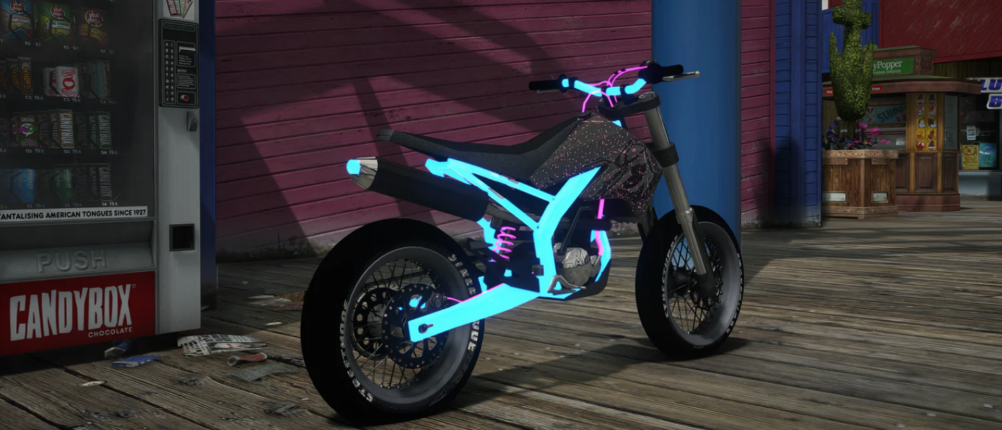 (Lore Friendly) Poket Bike