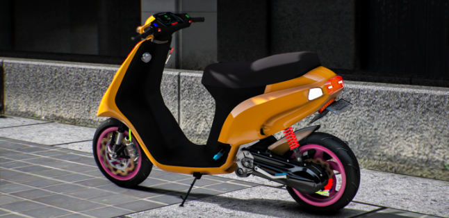 (Debadged) Piaggio Typhoon 180cc