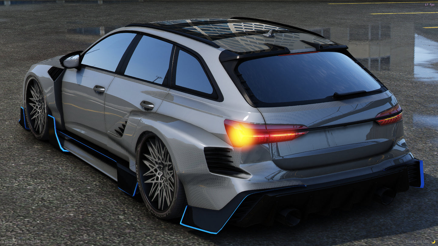 (Debadged) 2021 Audi RS6 Hycade MK3