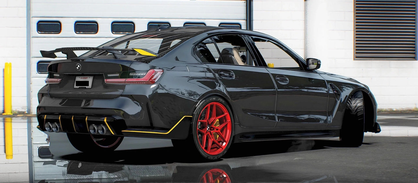 BMW M3 G80 Custom (5 Seater)