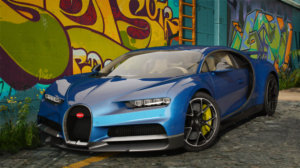 Bugatti Chiron