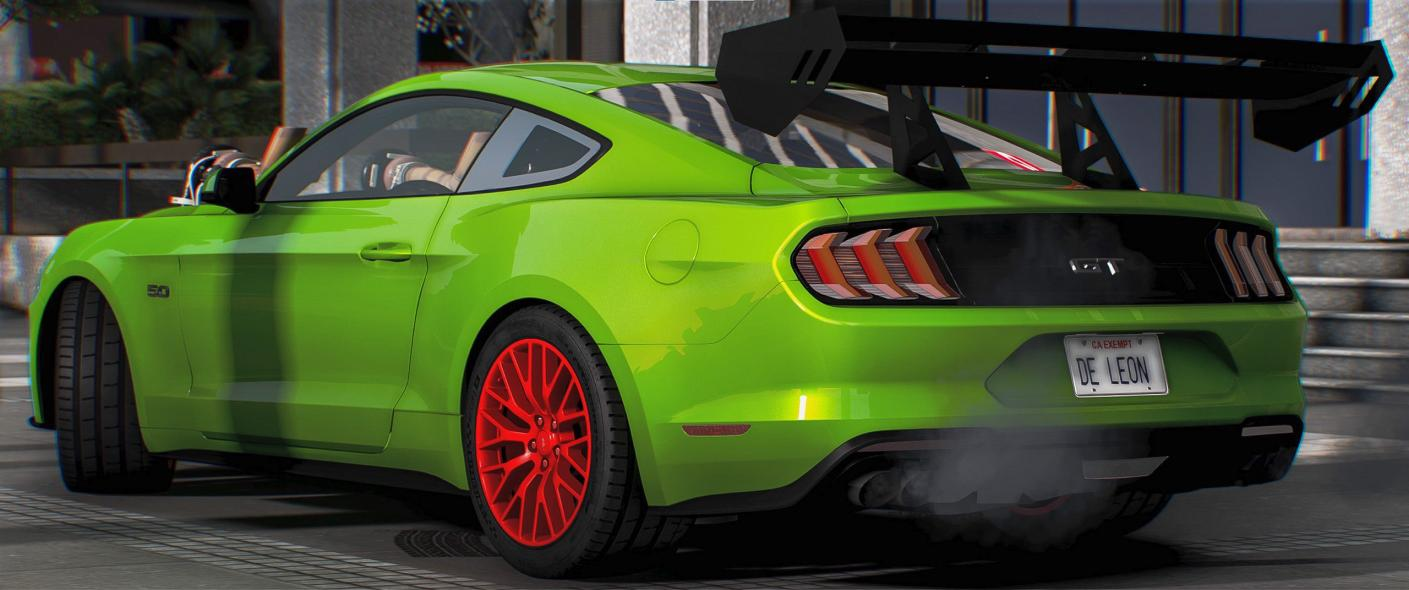 Ford Mustang GT Twin Turbo