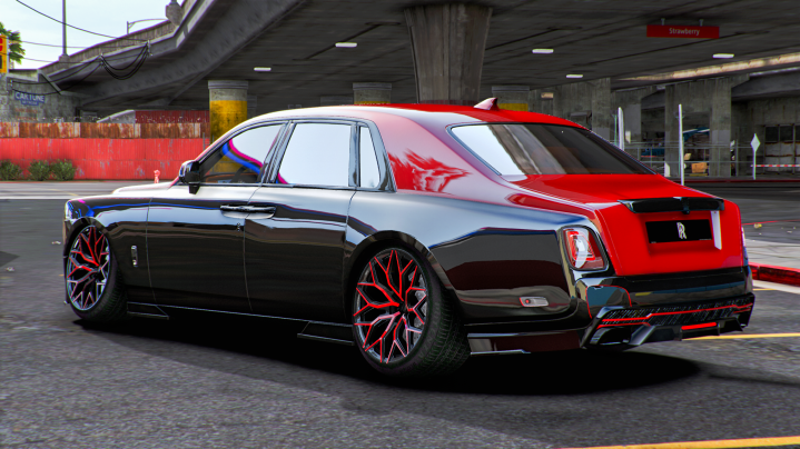 Custom Zero Two Rolls Royce Phantom Project