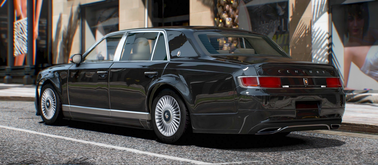 Toyota Century (Tuning)