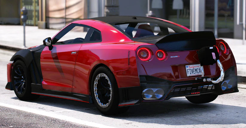 Nissan GT-R Nismo Shadow Aero