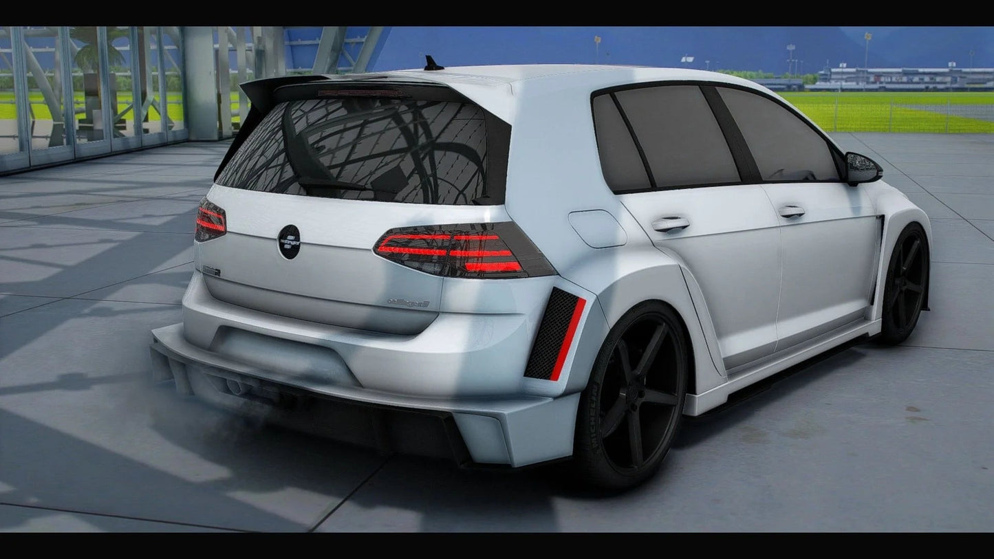 Volkswagen Golf R500 Oettinger