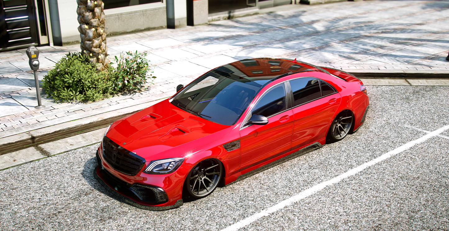 Mercedes S500 Mansory | JB