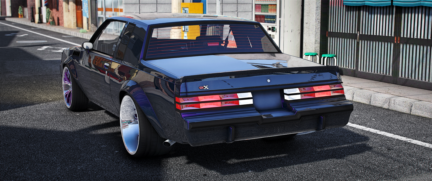 Buick GNX Clean