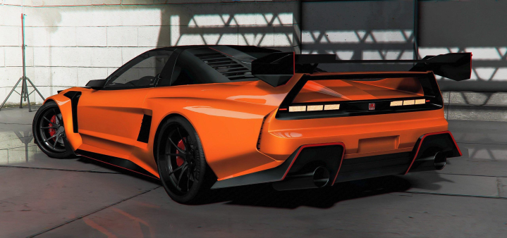 Honda NSX Hycade