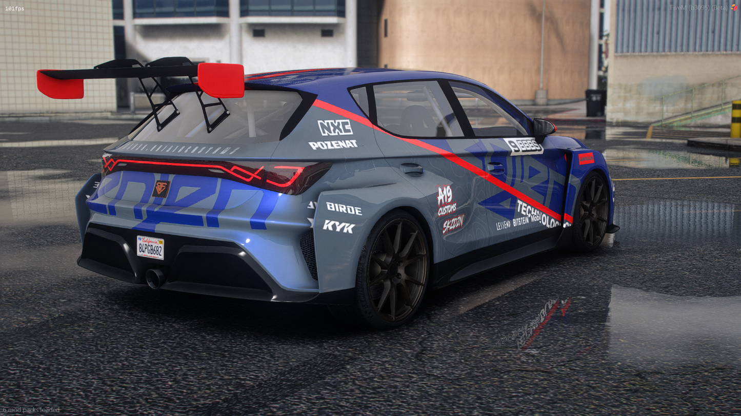 (Lore Friendly) BF Cazador TCR