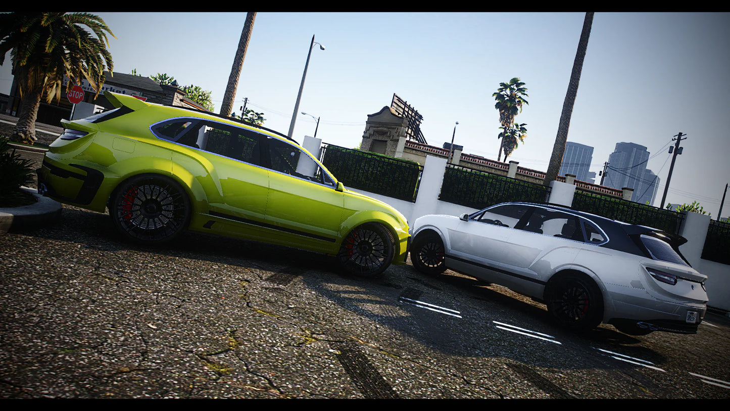 (Lore Friendly) Enus Huntley R Pack (Tuning Parts + Addon Sound)